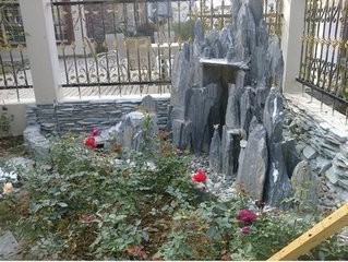 自己动手做假山鱼池步骤