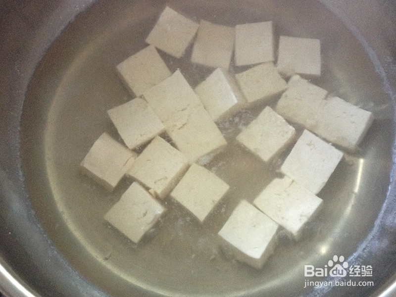 麻婆豆腐的做法