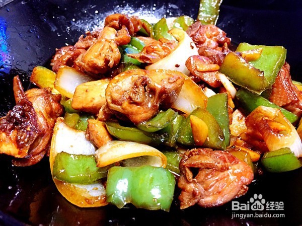 如何制作青椒炒鸡肉
