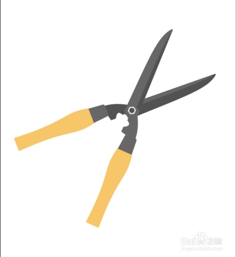 农具简笔画设计