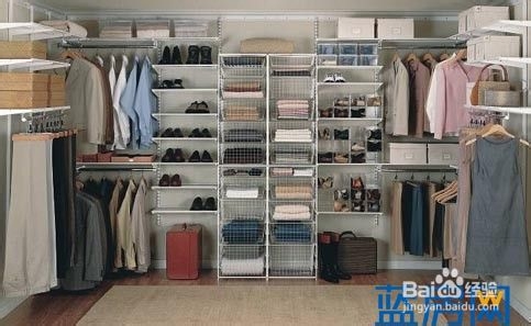 衣服鞋子巧收纳 20个衣橱摆放方案