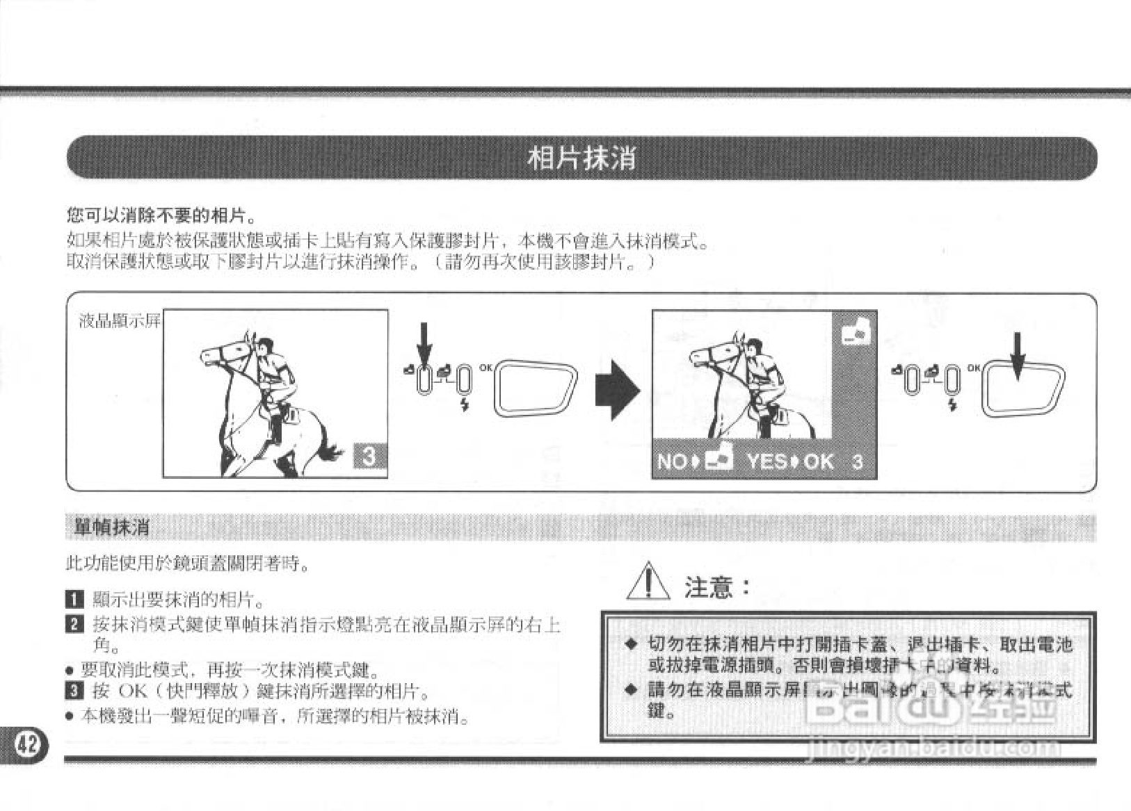 Olympus奥林巴斯C-830L数码相机说明书:[5]