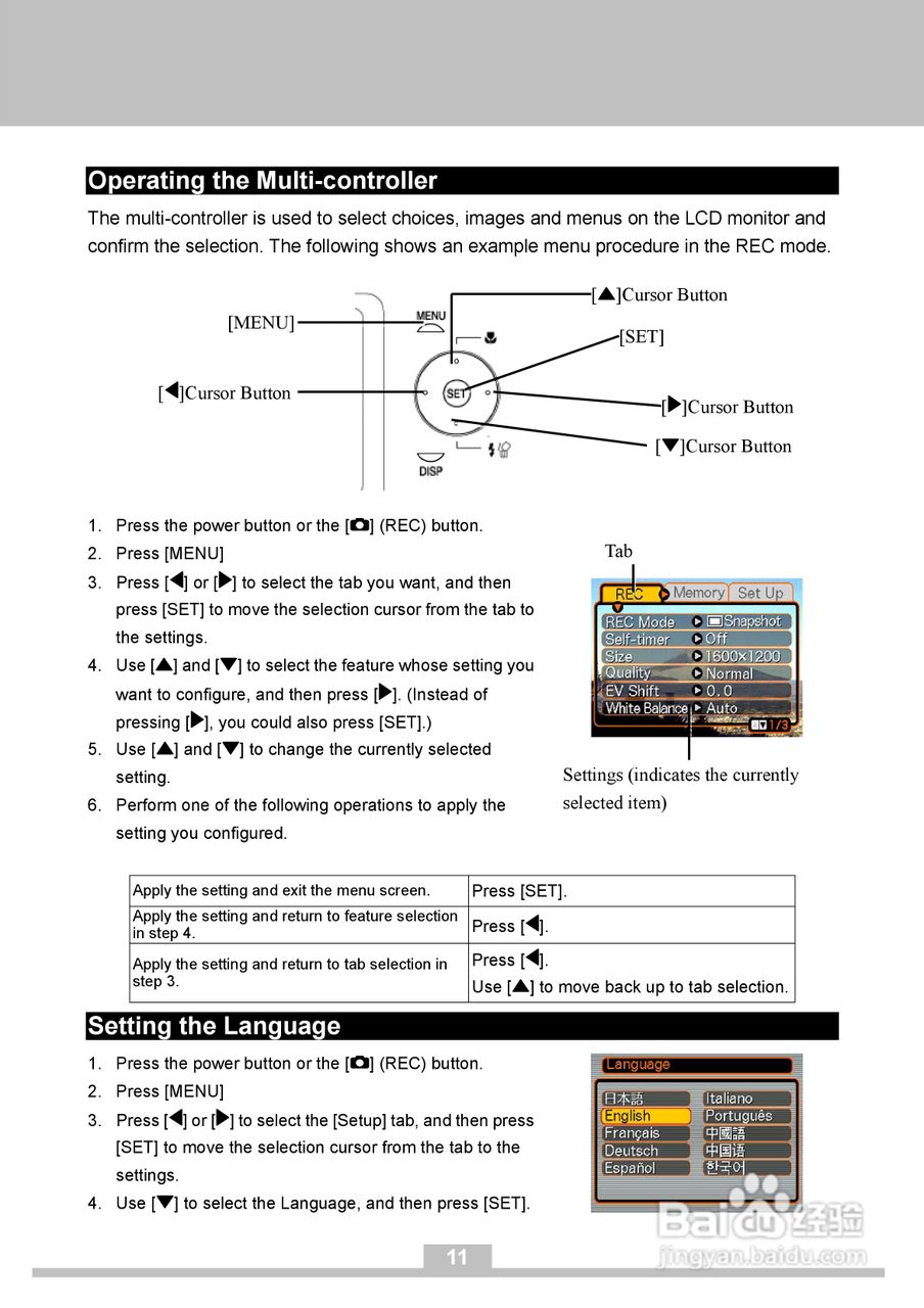 JENOPTIK JD 6.0 z3数码相机明书:[2]