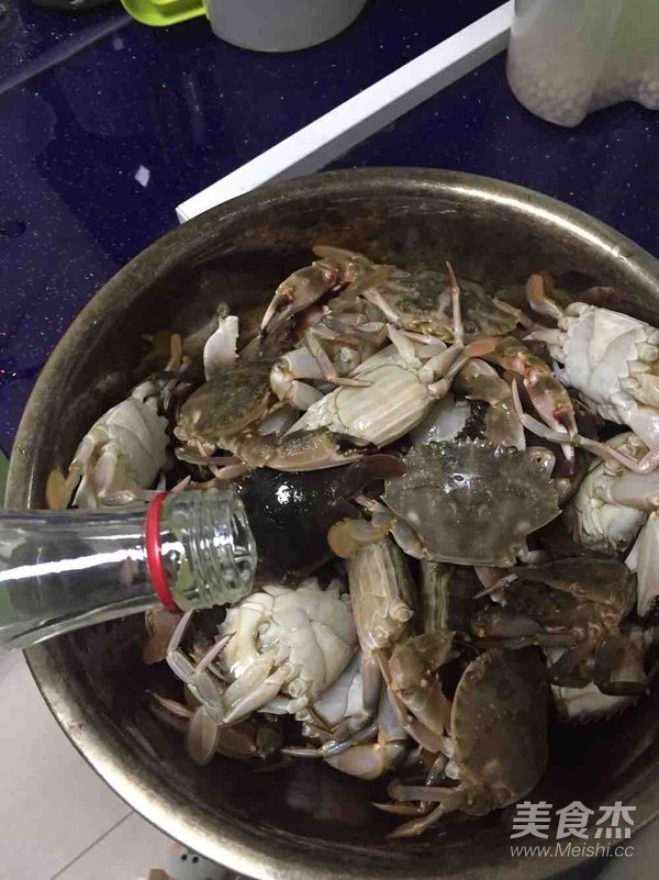 辣炒螃蟹的做法