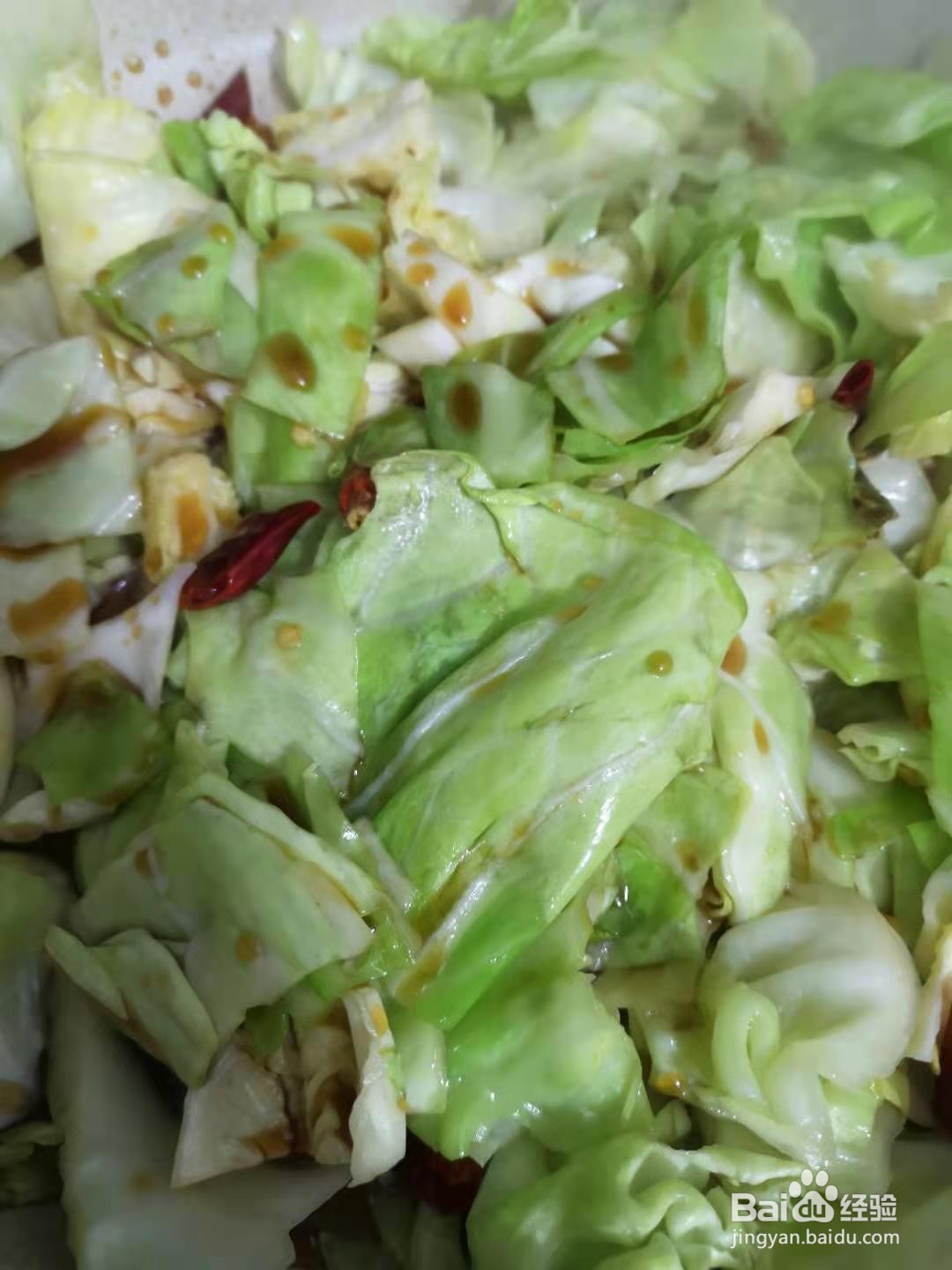 怎么做手撕包菜