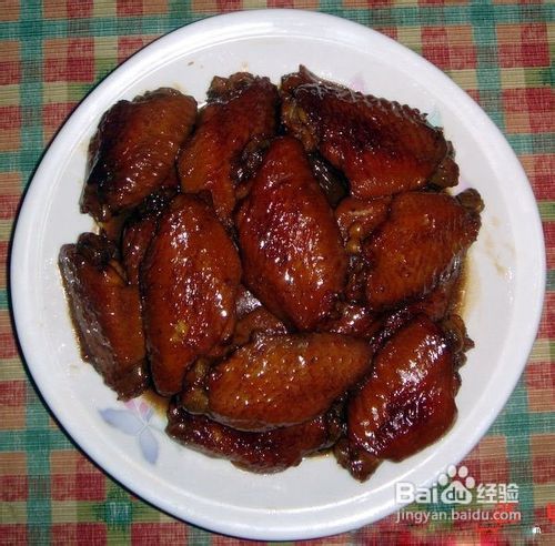 可乐鸡翅做法图解