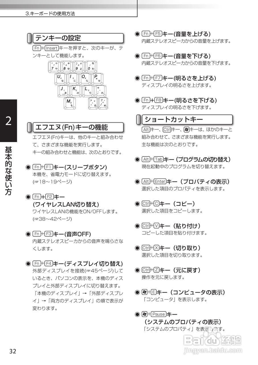 KOHJINSHA EW系列(vista)笔记本电脑说明书:[4]