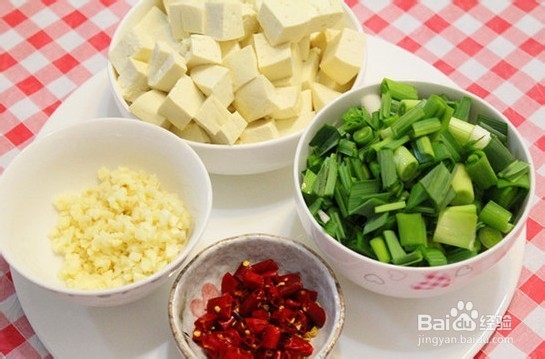 美食中国：[3]家常菜香辣豆腐的做法
