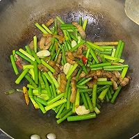 怎么做蒜苔炒肉
