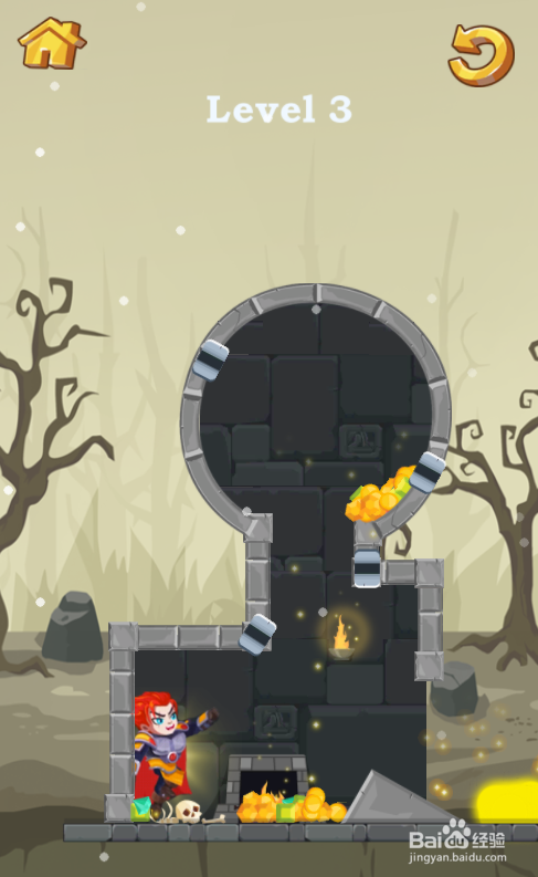Pin Rescue Online的Level 3如何通过