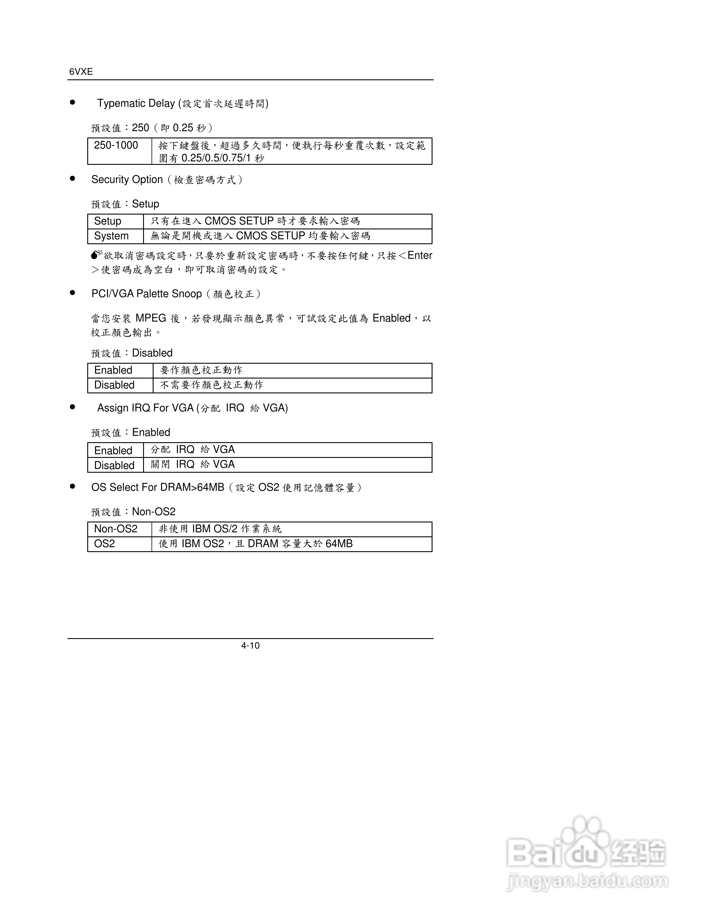 6BXE主板中文安裝手册:[6]