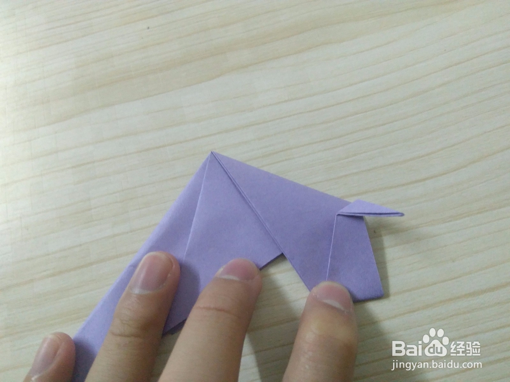折纸大象_大象怎么折