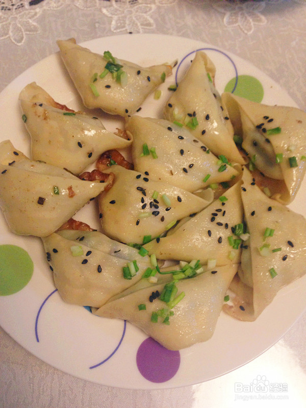 生煎馄饨的家常做法