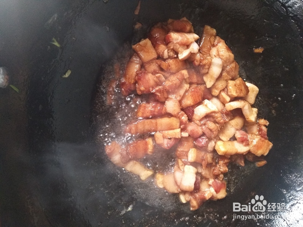 蘑菇炒肉超美味做法