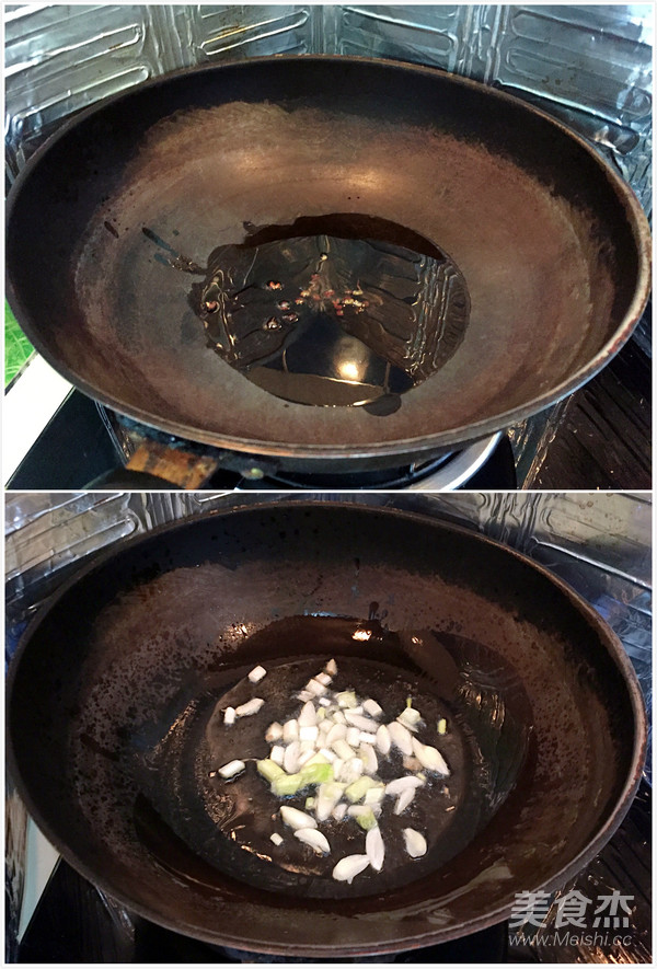 豆角炒饭的做法