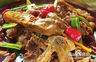 苦瓜烧鸭的制作方法