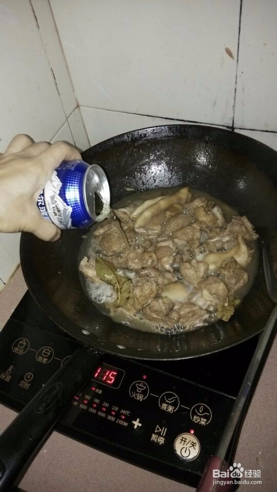 啤酒鸭简单家常做法