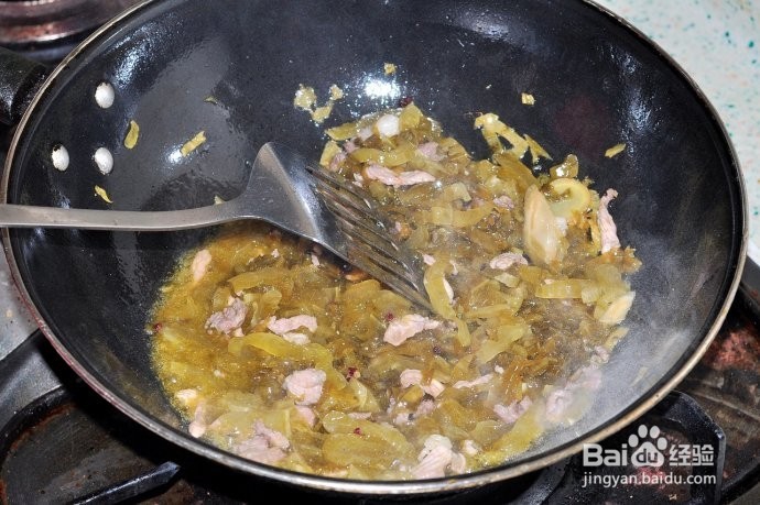 【酸菜肉丝面】一吃难忘的酸爽