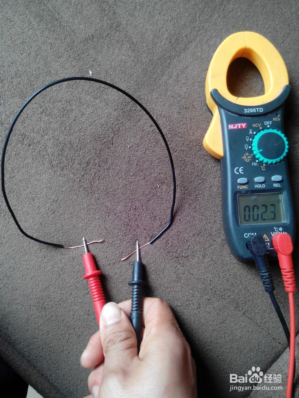 怎样用万用表测量导线好坏