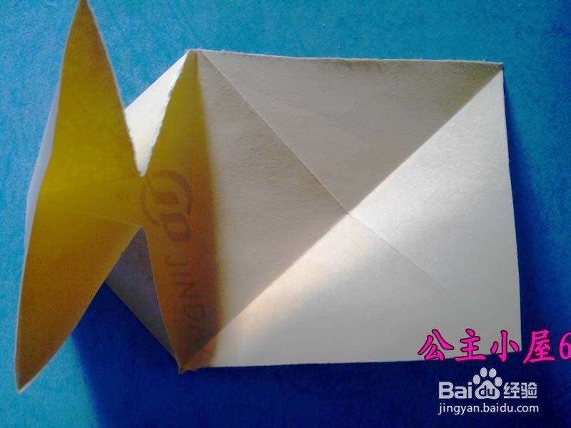 好玩好看的心形折纸－－也可以用纸币来折