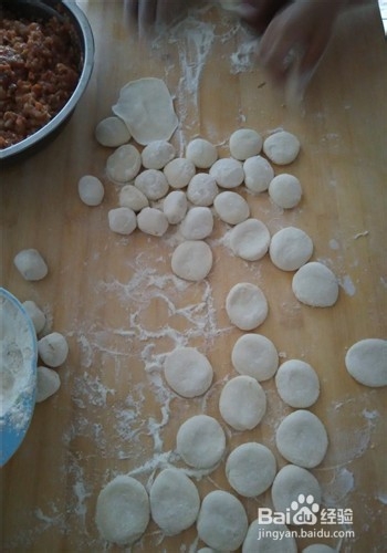 葫芦卜肉馅饺子