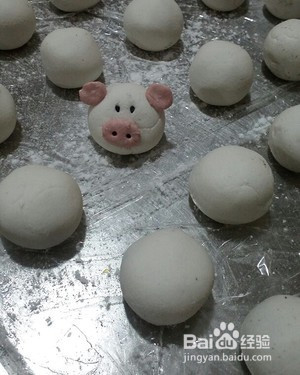 小猪汤圆的做法