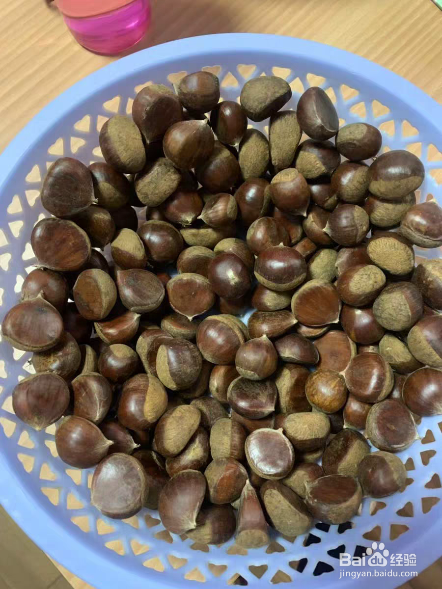 板栗保鲜方法