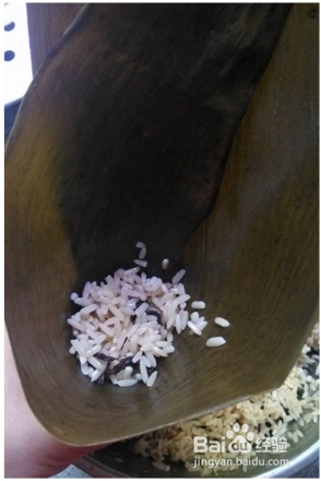 端午节包粽子东坡肉粽子的做法