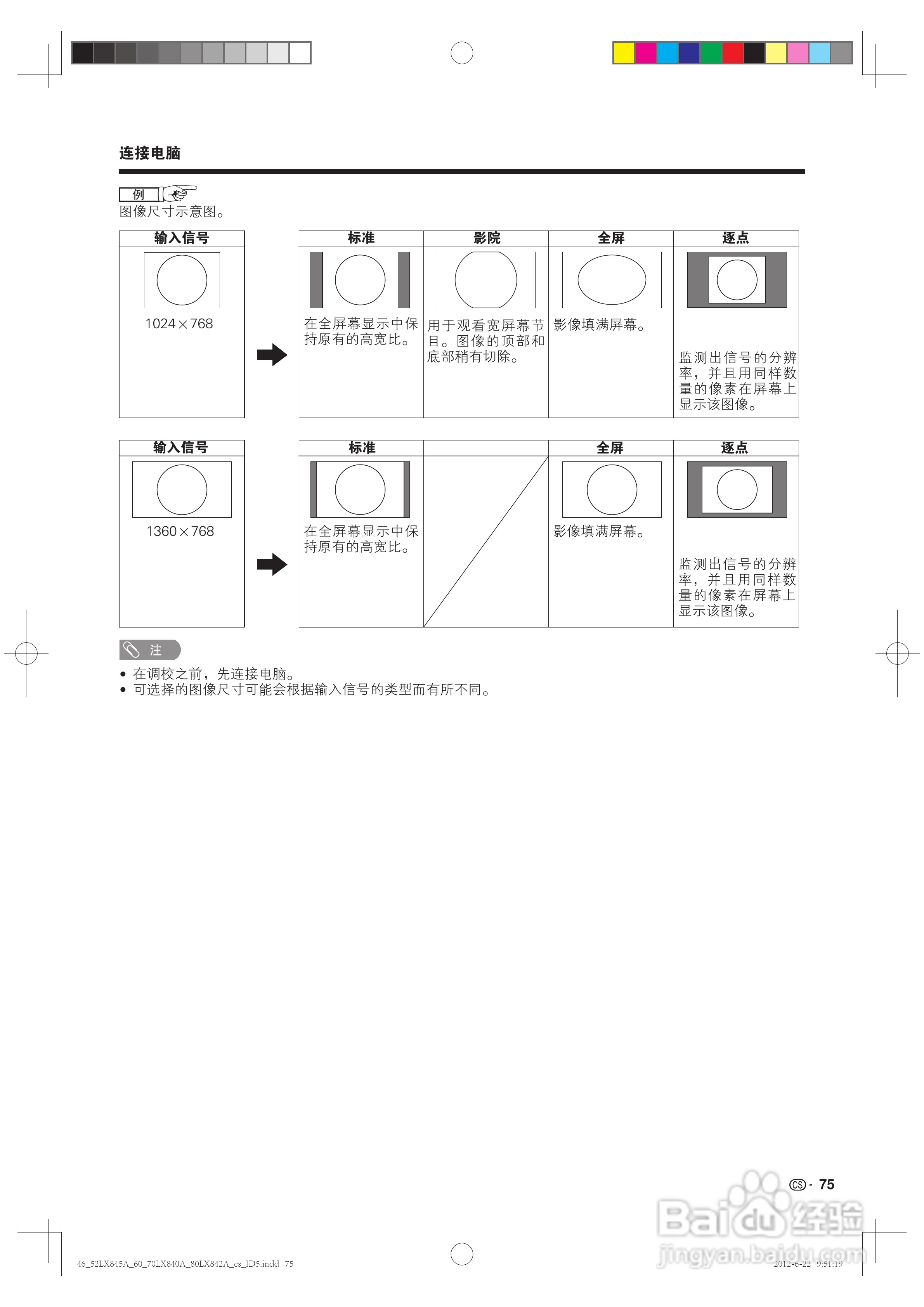 厦普LCD-80LX842A液晶彩电使用说明书:[8]