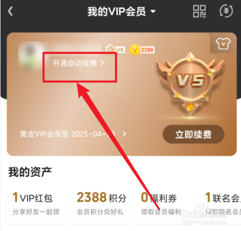 怎么关闭爱奇艺自动续费