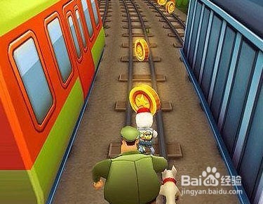 地铁跑酷高分攻略