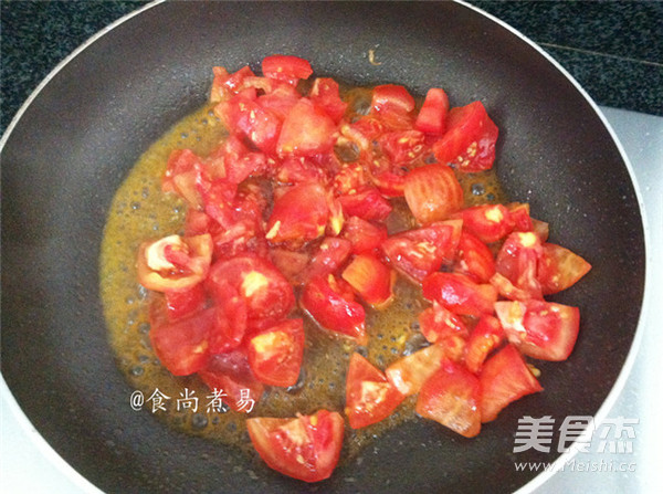 番茄鸡蛋拌面