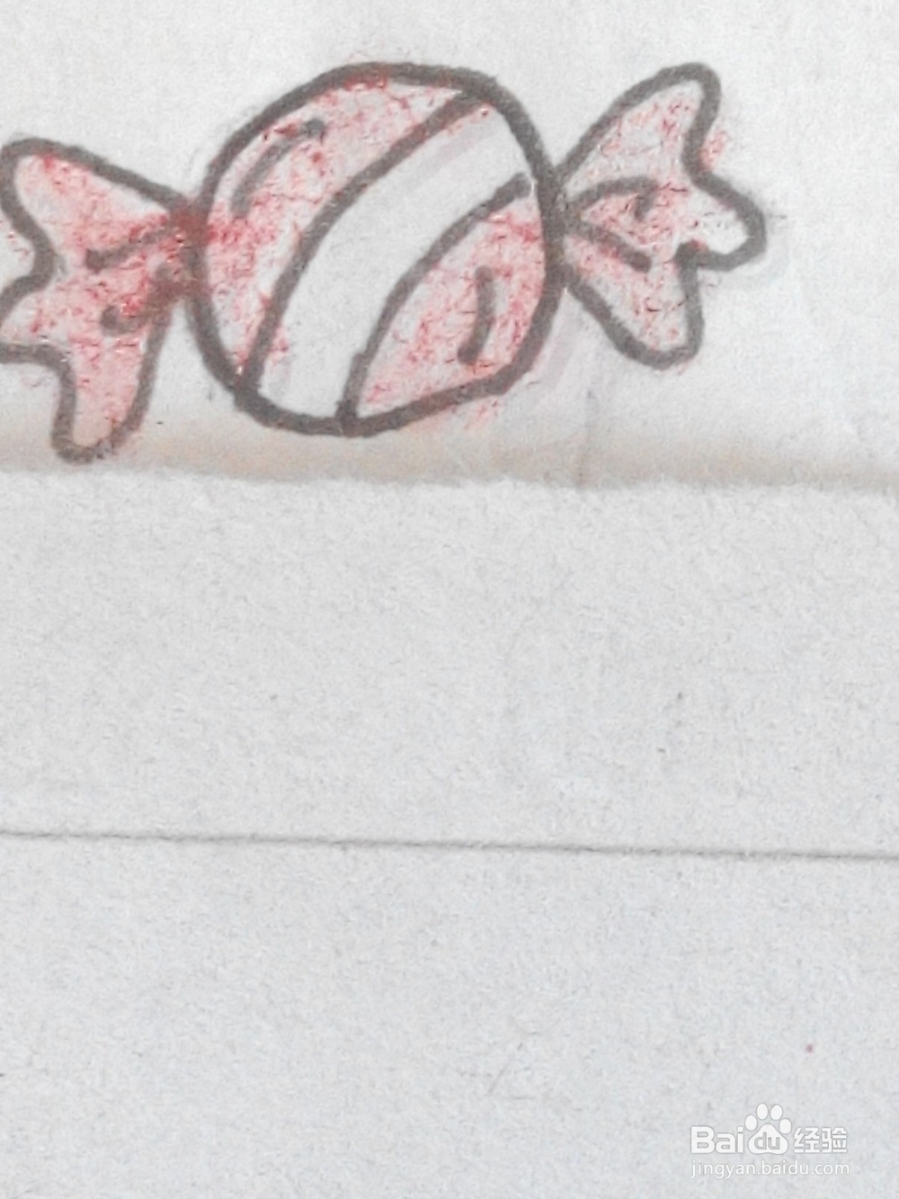 二次元糖果怎么画 三