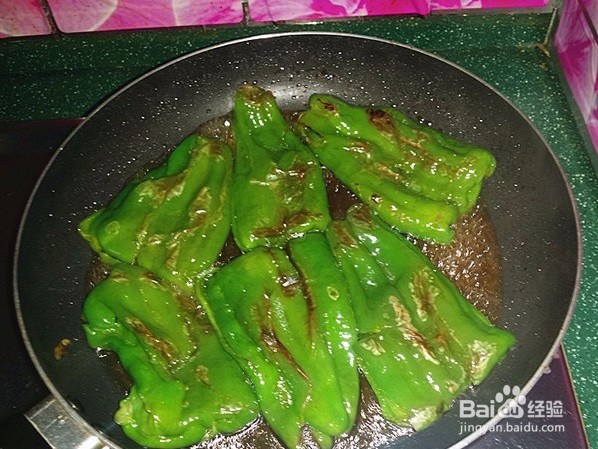 糖醋虎匹椒#素菜吃出肉味来#