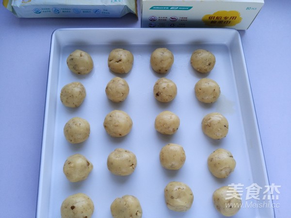 桃酥饼干的做法