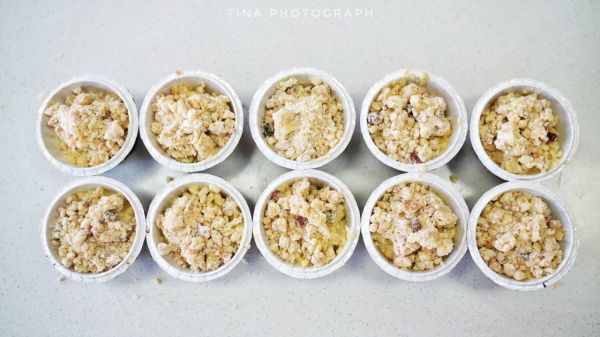 香蕉核桃玛芬蛋糕