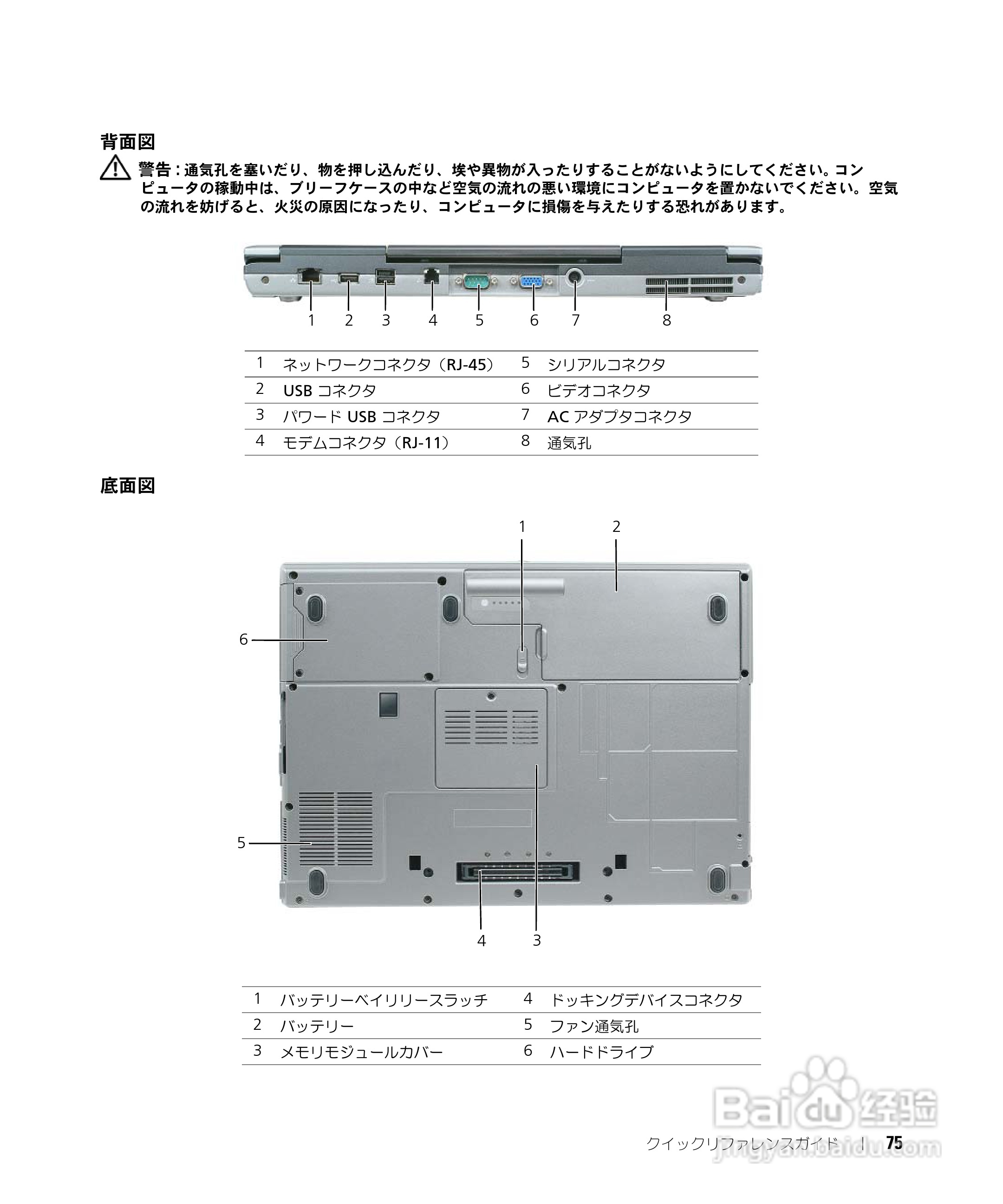 戴尔Precision M65笔记本电脑使用说明书:[8]
