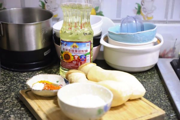 下酒菜之酥脆香辣咖喱杏鲍菇