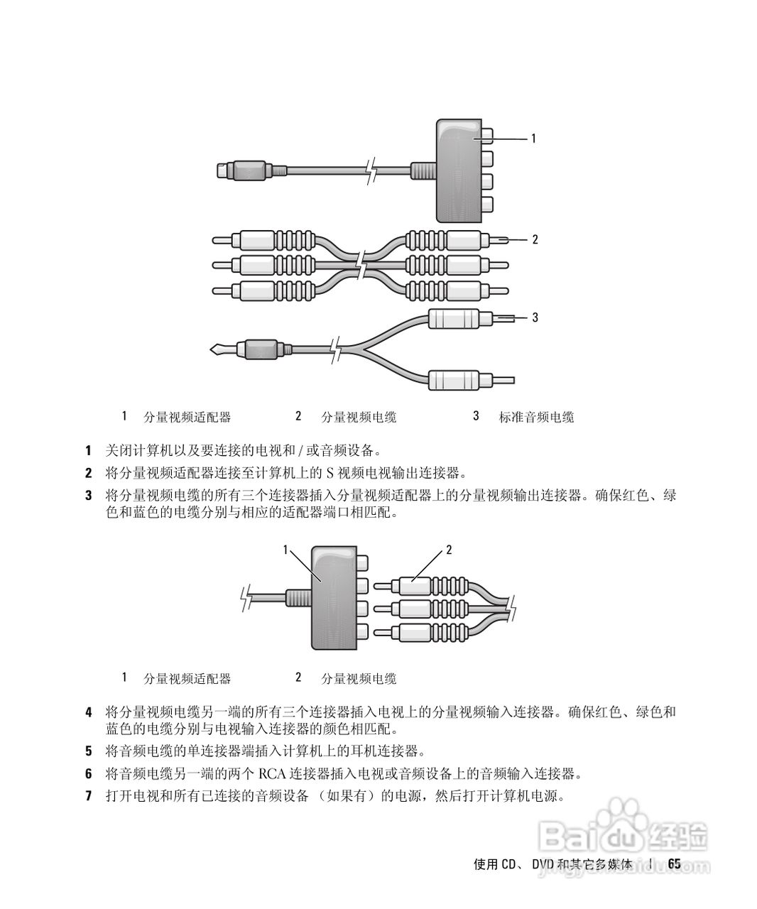 戴尔Inspiron 9400笔记本电脑使用说明书:[7]