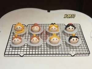 迪士尼公主馒头做法