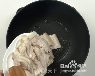 做一道下饭的美味回锅肉。