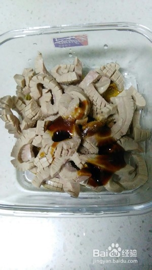 爆炒腰花的做法