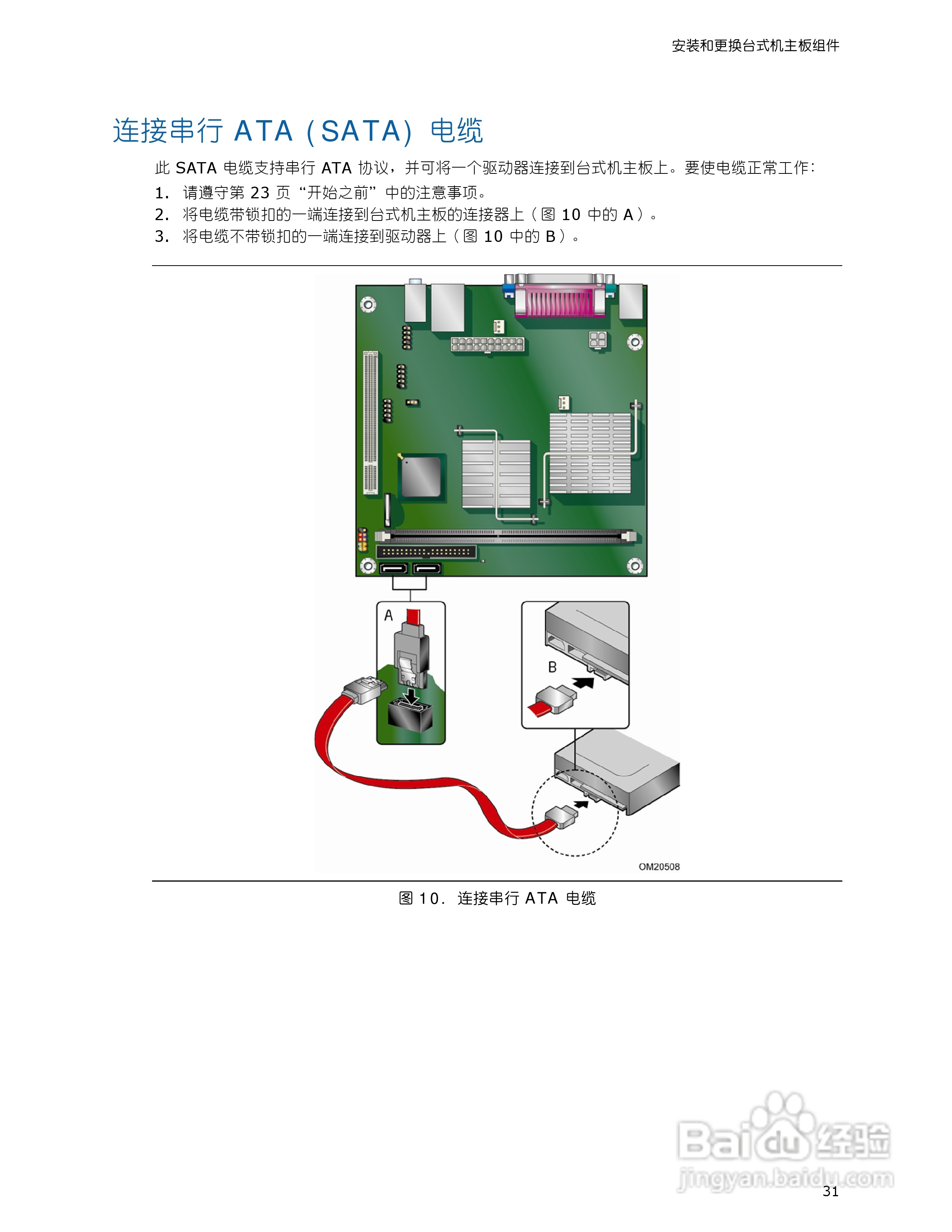 英特尔D201GLY2型主板说明书:[4]