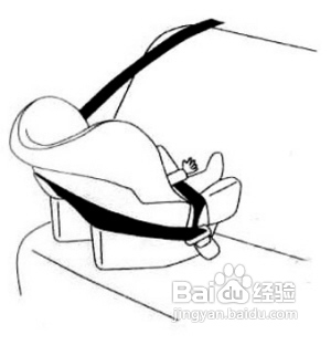 怎样正确安装儿童汽车安全座椅