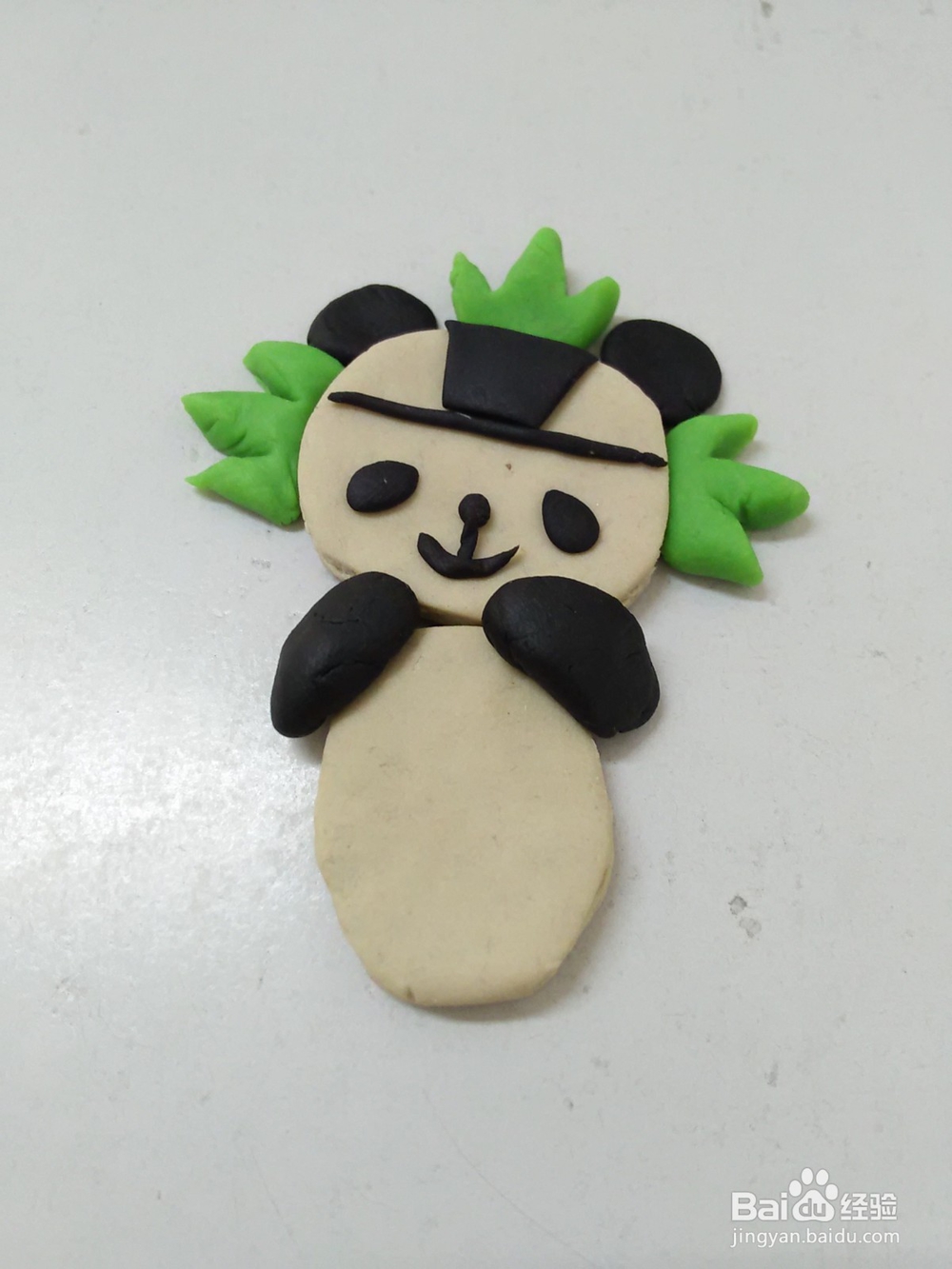 橡皮泥福娃教程