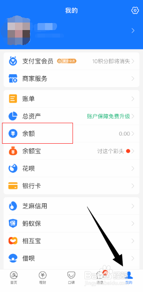 如何查看支付宝余额支出明显？
