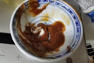 焦糖海盐栗子蛋糕的做法