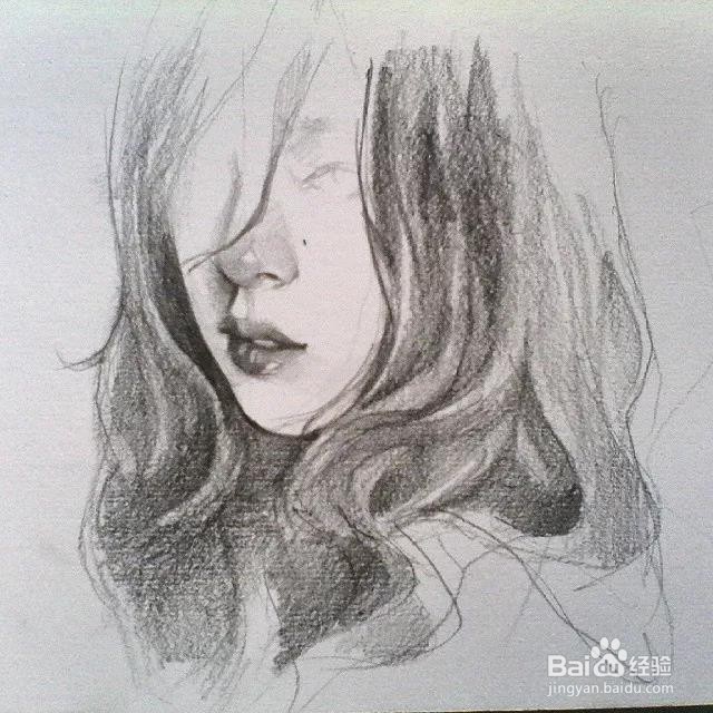 速写头像技法，教你如何画出五官神韵！