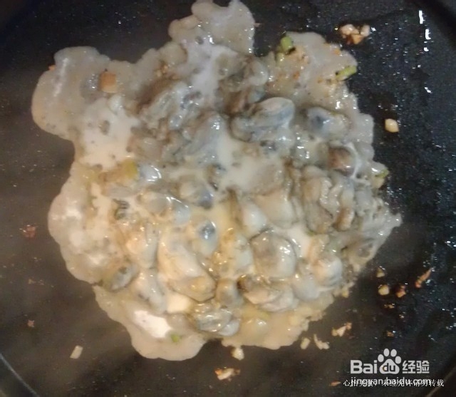 春季养肝之海蛎煎