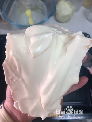 日式冰乳酪蛋糕的做法